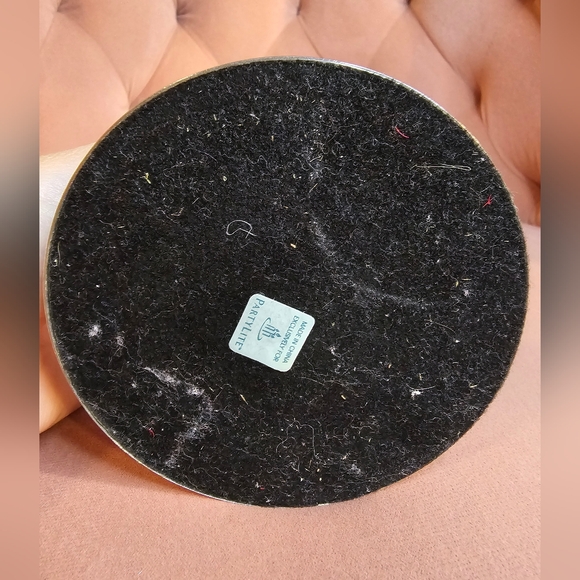 Vintage Partlite Cut Crystal Candle Holder - Picture 6 of 6